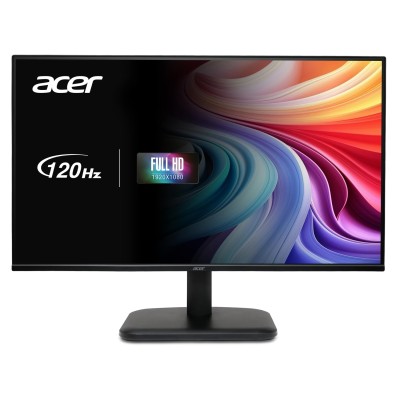 Монiтор ACER 23.8" EK241YGbi (UM.QE1EE.G01) IPS FHD 120Hz VGA HDMI Black Монiтор ACER 23.8" EK241YGbi (UM.QE1EE.G01) IPS FHD 120Hz VGA HDMI Black