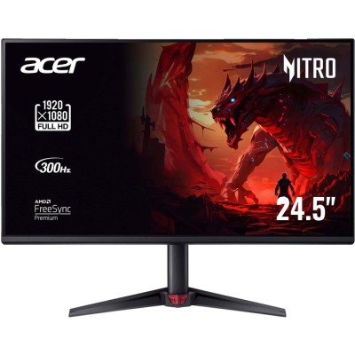 Монiтор ACER 24.5" VG250QFbmiipx (UM.KV0EE.F04) IPS FHD 300Hz 2*HDMI DP MM Black Монiтор ACER 24.5" VG250QFbmiipx (UM.KV0EE.F04) IPS FHD 300Hz 2*HDMI DP MM Black