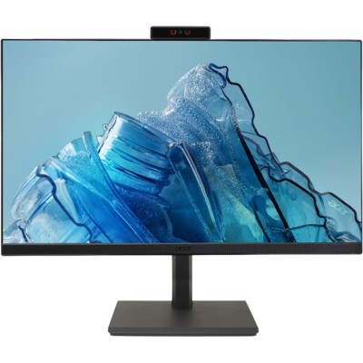 Монiтор ACER 27" Vero B277KDbmiiprczx (UM.HB7EE.D14) IPS 4K HDMI DP USB Pivot WebCam MM TCO Black