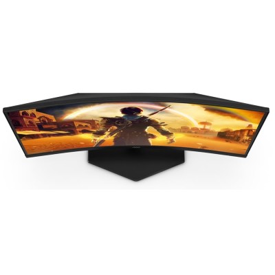 Монiтор AOC 23.6" C24G42E VA Curved FHD 300nit 180Hz 2*HDMI DP MM Black/Red Монiтор AOC 23.6" C24G42E VA Curved FHD 300nit 180Hz 2*HDMI DP MM Black/Red