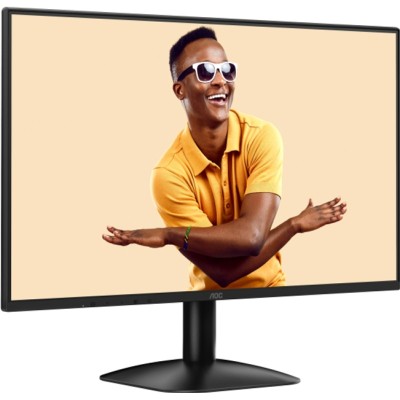 Монiтор AOC 23.8" 24B31H IPS FHD 300nit 120Hz VGA HDMI Black