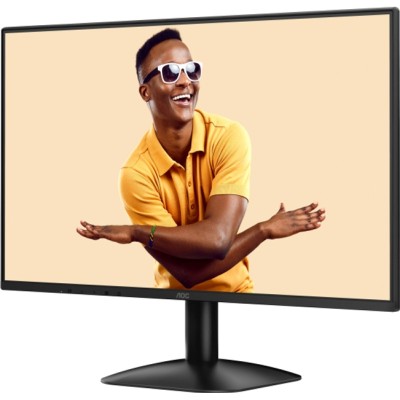 Монiтор AOC 23.8" 24B31H IPS FHD 300nit 120Hz VGA HDMI Black