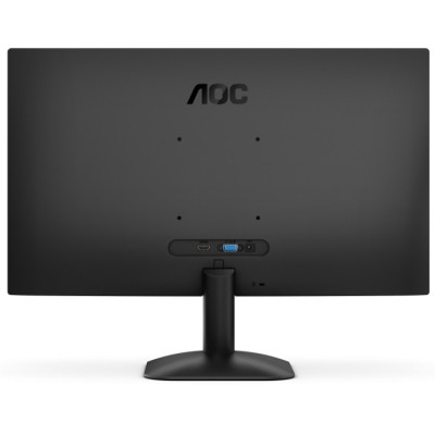 Монiтор AOC 23.8" 24B31H IPS FHD 300nit 120Hz VGA HDMI Black