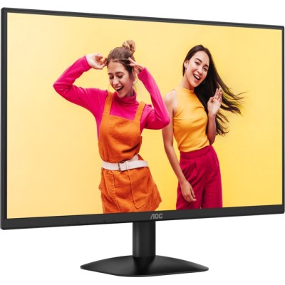 Монiтор AOC 23.8" 24B35HM2 VA FHD 100Hz VGA HDMI Black