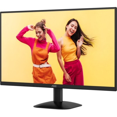Монiтор AOC 23.8" 24B35HM2 VA FHD 100Hz VGA HDMI Black