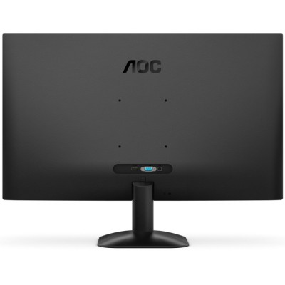 Монiтор AOC 23.8" 24B35HM2 VA FHD 100Hz VGA HDMI Black
