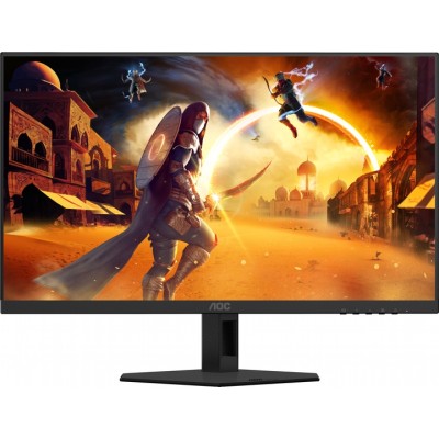 Монiтор AOC 23.8" Q24G4RE IPS QHD 300nit 180Hz 2*HDMI DP Black/Red Монiтор AOC 23.8" Q24G4RE IPS QHD 300nit 180Hz 2*HDMI DP Black/Red