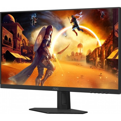 Монiтор AOC 23.8" Q24G4RE IPS QHD 300nit 180Hz 2*HDMI DP Black/Red Монiтор AOC 23.8" Q24G4RE IPS QHD 300nit 180Hz 2*HDMI DP Black/Red