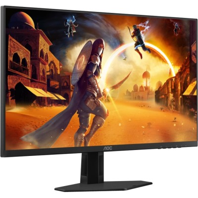 Монiтор AOC 24.5" 25G4SRE IPS FHD 400nit 300Hz 2*HDMI DP Black/Red