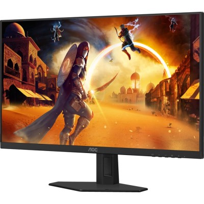 Монiтор AOC 24.5" 25G4SRE IPS FHD 400nit 300Hz 2*HDMI DP Black/Red