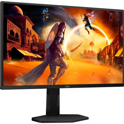 Монiтор AOC 24.5" 25G4SXU IPS FHD 300nit 300Hz 2*HDMI DP USB Height Black
