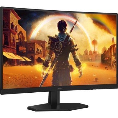 Монiтор AOC 27" C27G42E VA Curved FHD 300nit 180Hz 2*HDMI DP MM Black