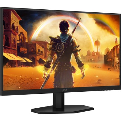 Монiтор AOC 27" Q27G42XNE VA QHD 300 nit 180Hz 2*HDMI DP Black/Red