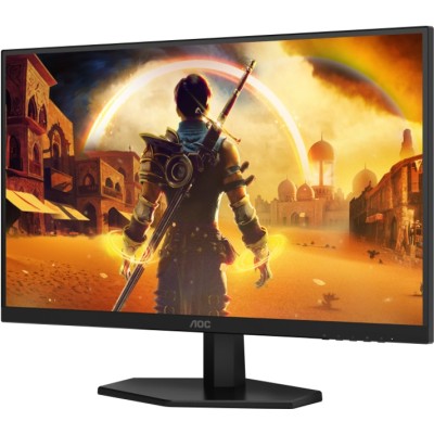 Монiтор AOC 27" Q27G42XNE VA QHD 300 nit 180Hz 2*HDMI DP Black/Red