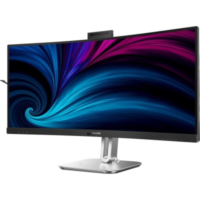 Монiтор PHILIPS 34" 34B2U6603CH/00 21:9 VA Curved WQHD 120Hz WebCam Thunderbolt 4