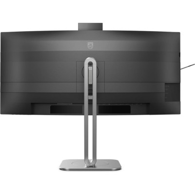 Монiтор PHILIPS 34" 34B2U6603CH/00 21:9 VA Curved WQHD 120Hz WebCam Thunderbolt 4