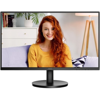 Монiтор TFT AOC 27" U27B3A IPS 4K 60Hz 2*HDMI DP MM Black