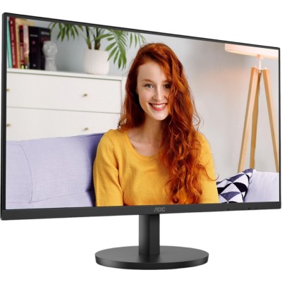 Монiтор TFT AOC 27" U27B3A IPS 4K 60Hz 2*HDMI DP MM Black