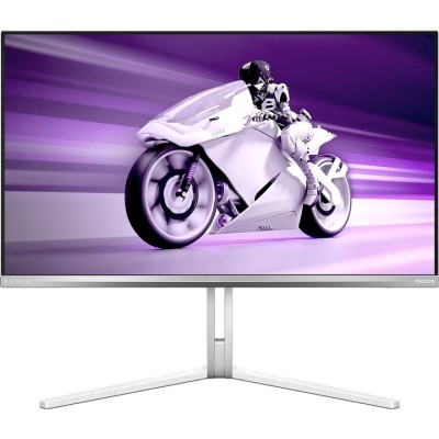 Монітор PHILIPS 27" Evnia 27M2N8500/00 QD-OLED QHD 360Hz HDMI DP USB Height White Монітор PHILIPS 27" Evnia 27M2N8500/00 QD-OLED QHD 360Hz HDMI DP USB Height White