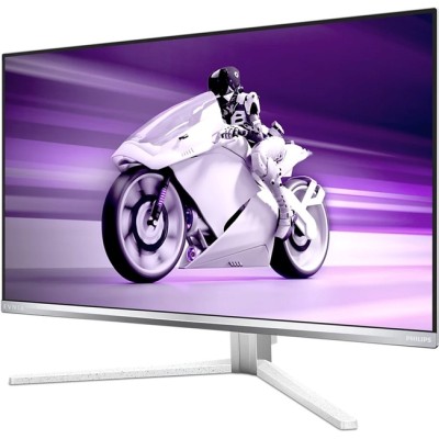 Монітор PHILIPS 27" Evnia 27M2N8500/00 QD-OLED QHD 360Hz HDMI DP USB Height White Монітор PHILIPS 27" Evnia 27M2N8500/00 QD-OLED QHD 360Hz HDMI DP USB Height White