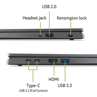 Ноутбук ACER Extensa 15 EX215-24-R5E0 (NX.EJ5EU.007)
