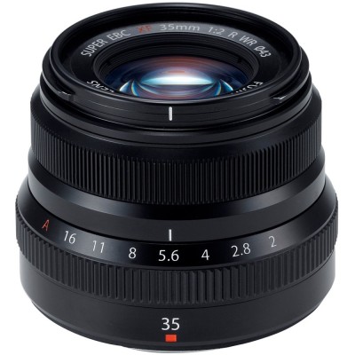 Об`єктив Fujifilm XF 35mm F2.0 Black (16481878) Об`єктив Fujifilm XF 35mm F2.0 Black (16481878)