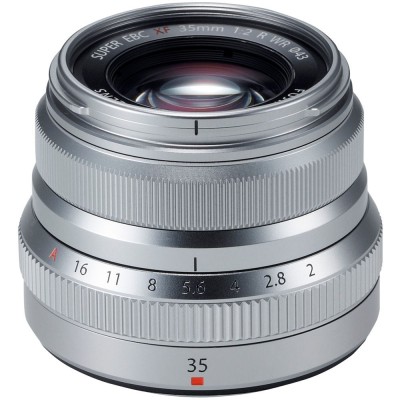 Об`єктив Fujifilm XF 35mm F2.0 Black (16481878) Об`єктив Fujifilm XF 35mm F2.0 Black (16481878)