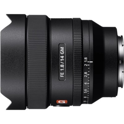 Об'єктив Sony 14mm f/1.8 GM для NEX FF (SEL14F18GM.SYX) Об'єктив Sony 14mm f/1.8 GM для NEX FF (SEL14F18GM.SYX)