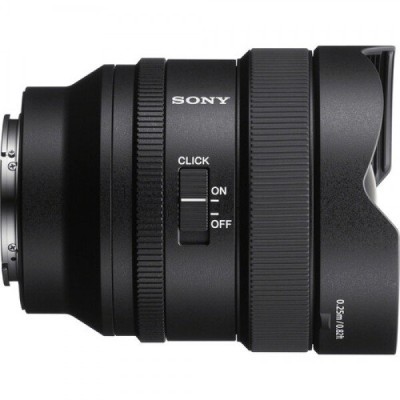Об'єктив Sony 14mm f/1.8 GM для NEX FF (SEL14F18GM.SYX) Об'єктив Sony 14mm f/1.8 GM для NEX FF (SEL14F18GM.SYX)