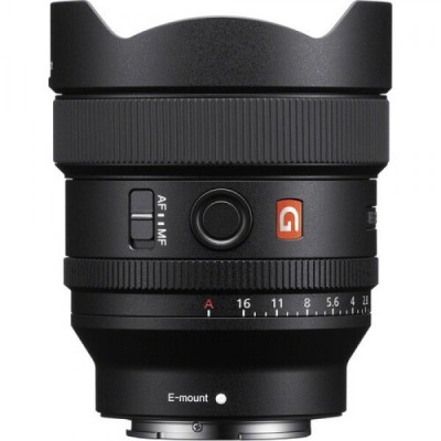 Об'єктив Sony 14mm f/1.8 GM для NEX FF (SEL14F18GM.SYX) Об'єктив Sony 14mm f/1.8 GM для NEX FF (SEL14F18GM.SYX)