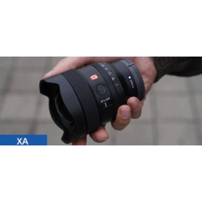 Об'єктив Sony 14mm f/1.8 GM для NEX FF (SEL14F18GM.SYX) Об'єктив Sony 14mm f/1.8 GM для NEX FF (SEL14F18GM.SYX)