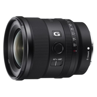 Об'єктив Sony 20mm, f/1.8 G для камер NEX FF (SEL20F18G.SYX) Об'єктив Sony 20mm, f/1.8 G для камер NEX FF (SEL20F18G.SYX)