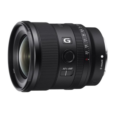 Об'єктив Sony 20mm, f/1.8 G для камер NEX FF (SEL20F18G.SYX) Об'єктив Sony 20mm, f/1.8 G для камер NEX FF (SEL20F18G.SYX)