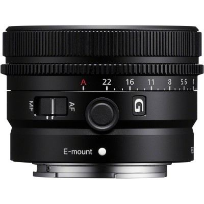 Об'єктив Sony 40mm, f/2.5 G для камер NEX (SEL40F25G.SYX) Об'єктив Sony 40mm, f/2.5 G для камер NEX (SEL40F25G.SYX)