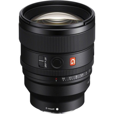 Об'єктив Sony 85mm f/1.4 GM II для NEX FF (SEL85F14GM2B.SYX)