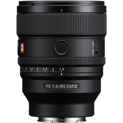 Об'єктив Sony 85mm f/1.4 GM II для NEX FF (SEL85F14GM2B.SYX)