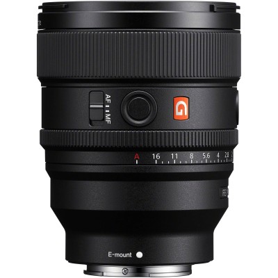 Об'єктив Sony 85mm f/1.4 GM II для NEX FF (SEL85F14GM2B.SYX)