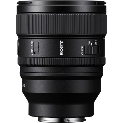 Об'єктив Sony 85mm f/1.4 GM II для NEX FF (SEL85F14GM2B.SYX)