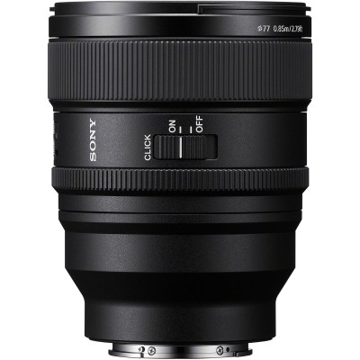 Об'єктив Sony 85mm f/1.4 GM II для NEX FF (SEL85F14GM2B.SYX)
