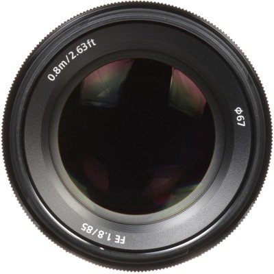 Об'єктив Sony 85mm, f/1.8 для камер NEX FF (SEL85F18.SYX) Об'єктив Sony 85mm, f/1.8 для камер NEX FF (SEL85F18.SYX)