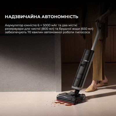 Пилосос Dreame Wet and Dry Vacuum H15 Pro Heat