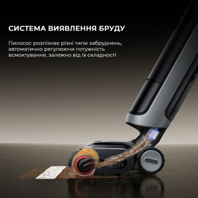 Пилосос Dreame Wet and Dry Vacuum H15 Pro Heat