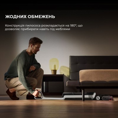 Пилосос Dreame Wet and Dry Vacuum H15 Pro Heat