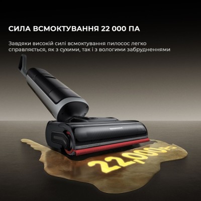 Пилосос Dreame Wet and Dry Vacuum H15 Pro Heat