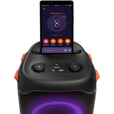 Портативна акустика JBL PartyBox 110 (JBLPARTYBOX110EU)