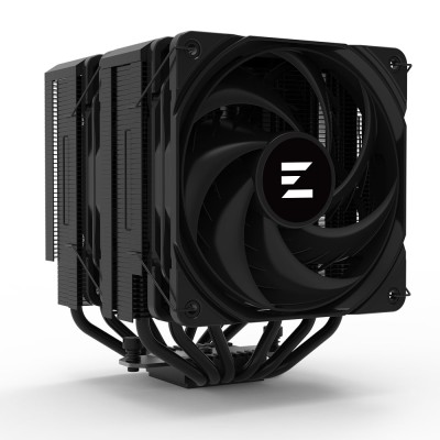 Процесорний кулер Zalman CNPS14X DUO, LGA1851, 1700, 1200, 115x, AM5, AM4, AM3, 4pin, PWM, TDP270W, чорний