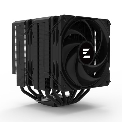 Процесорний кулер Zalman CNPS14X DUO, LGA1851, 1700, 1200, 115x, AM5, AM4, AM3, 4pin, PWM, TDP270W, чорний