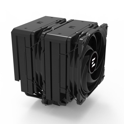 Процесорний кулер Zalman CNPS14X DUO, LGA1851, 1700, 1200, 115x, AM5, AM4, AM3, 4pin, PWM, TDP270W, чорний