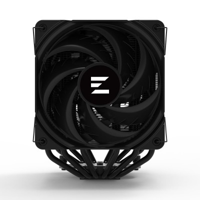 Процесорний кулер Zalman CNPS14X DUO, LGA1851, 1700, 1200, 115x, AM5, AM4, AM3, 4pin, PWM, TDP270W, чорний