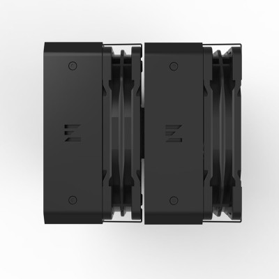 Процесорний кулер Zalman CNPS14X DUO, LGA1851, 1700, 1200, 115x, AM5, AM4, AM3, 4pin, PWM, TDP270W, чорний